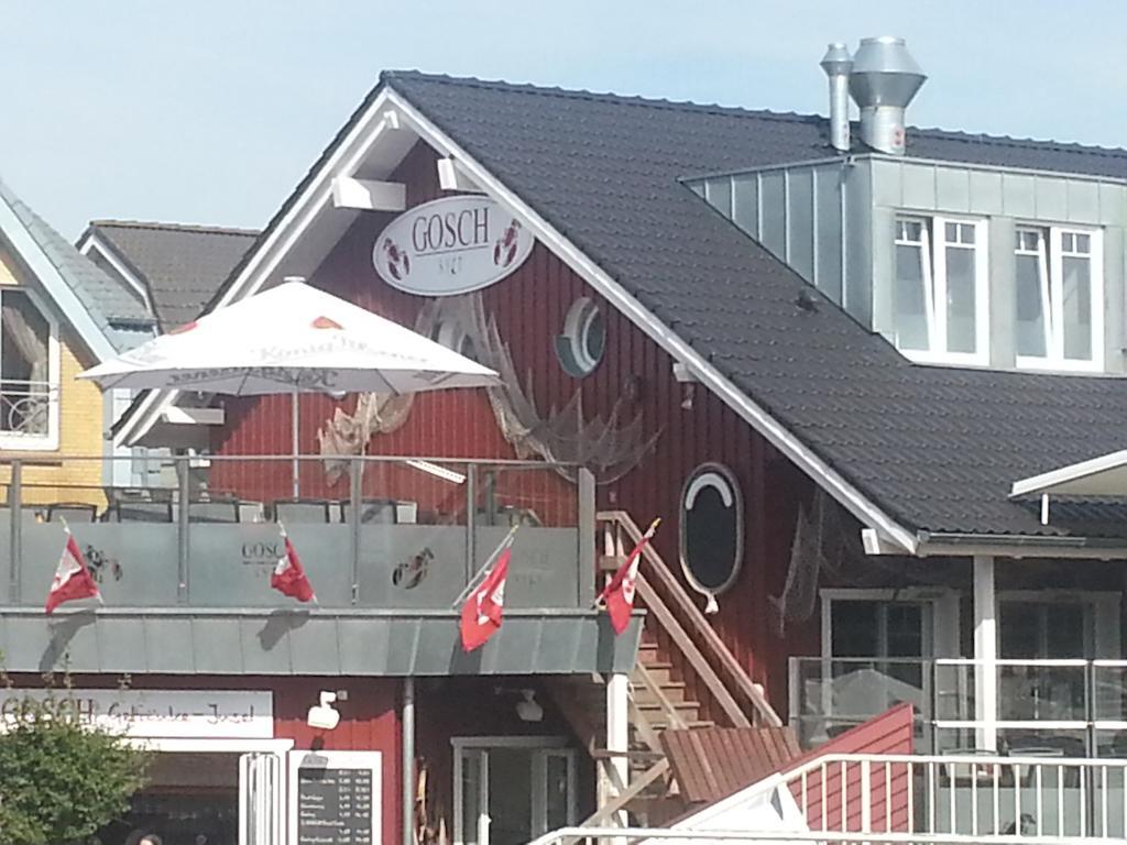 Landhaus Vollmer Büsum Екстериор снимка